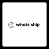 Whats ship tracking