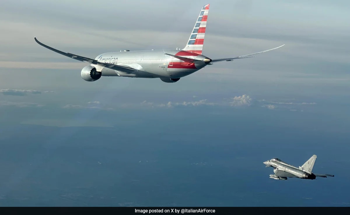 American Airlines Flight Diverted To Rome After Bomb Scare Likely To Depart For Delhi Tomorrow