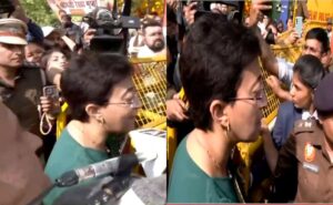 Chaos Outside Delhi Assembly, Atishi's Car Stopped, She Writes To Speaker