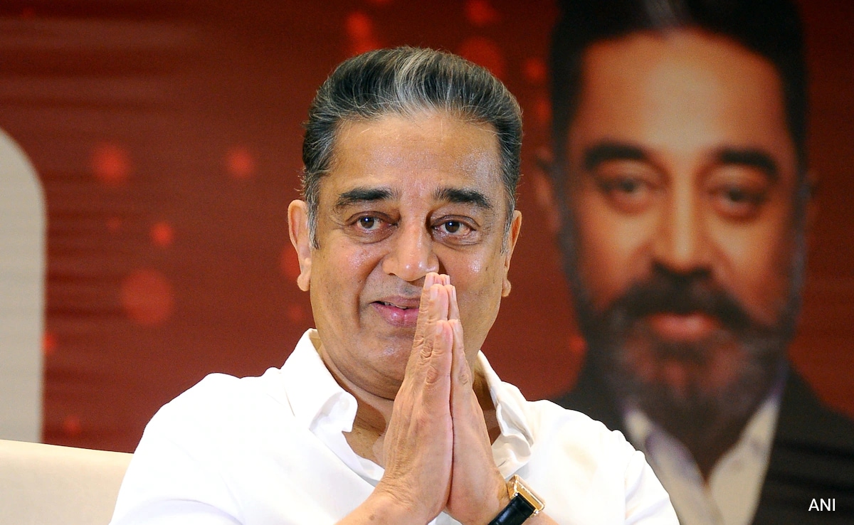 "Tamilians Have Died For A Language, Don't Play With It": Kamal Haasan