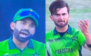 Mohammed Rizwan Blasts Shaheen Afridi Even After A Good Delivery vs New Zealand, Gets Sharp Retort. Video