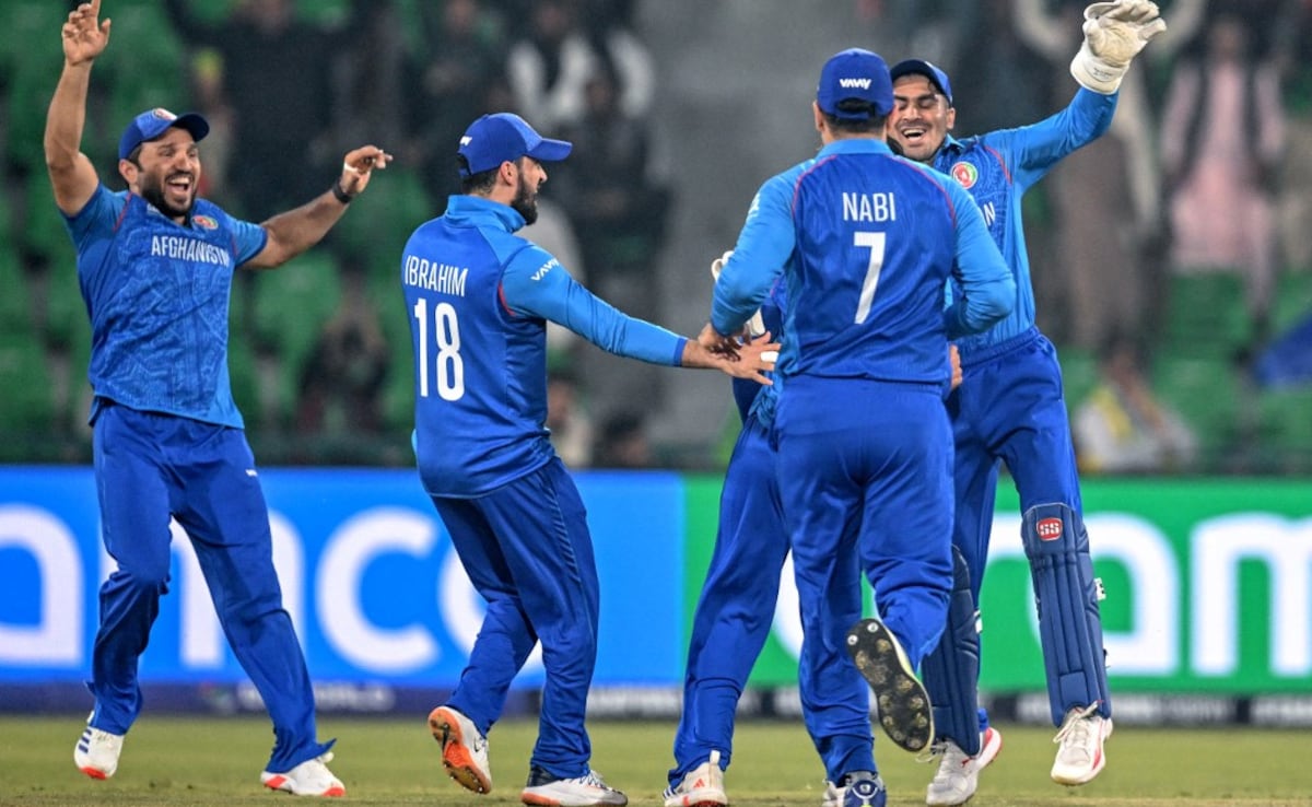 Afghanistan vs England Highlights, Champions Trophy: England Eliminated After Shock Defeat Against Afghanistan