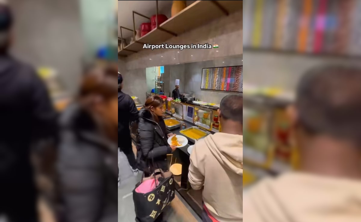 Viral Video Shows Difference Between Airport Lounges In India And Abroad, Internet Reacts