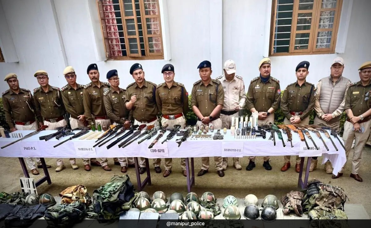 2 Days To Governor's Deadline, More Firearms Surrendered In Manipur