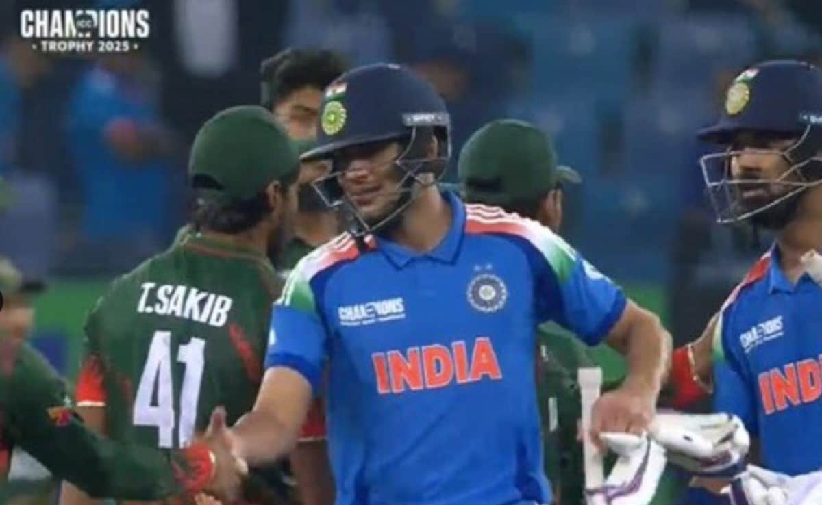 Fresh Row Hits Champions Trophy 2025: Pakistan's Name Absent From Logo During India vs Bangladesh Game