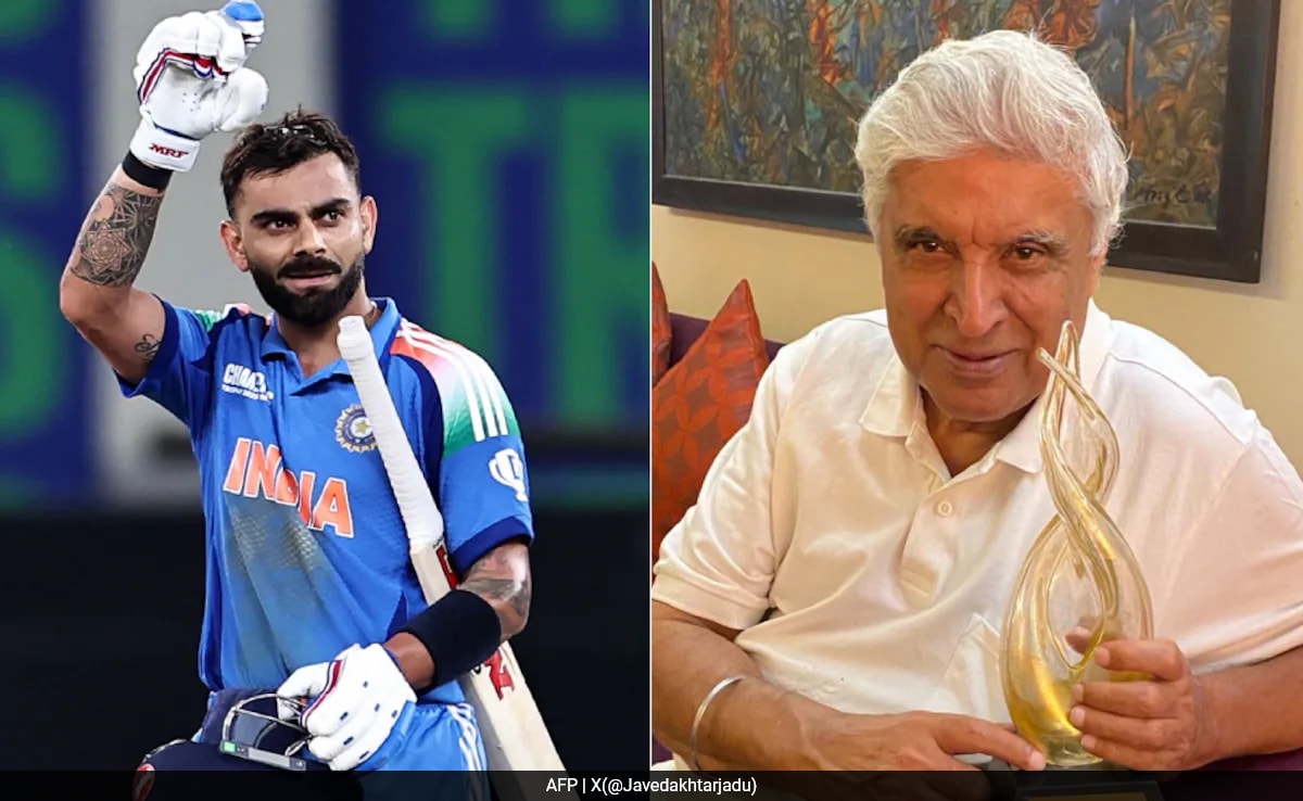 Javed Akhtar, Trolled For This Post On Virat Kohli, Hits Back In Own Style