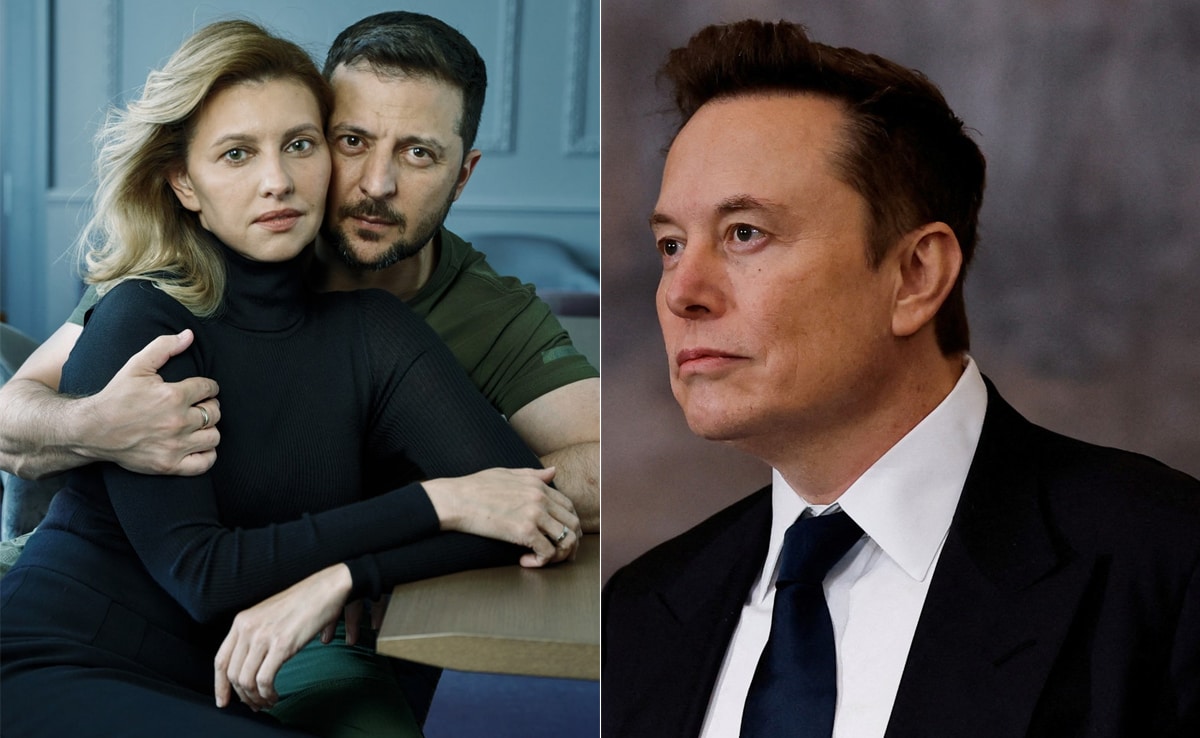 Musk Shreds Ukraine's Zelensky Over Old Vogue Shoot "While Kids Were Dying"