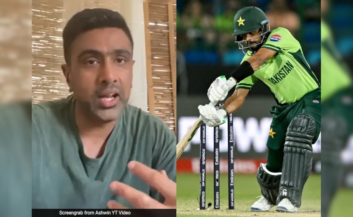 "The Tortoise": Babar Azam's Ultra Slow Knock Forces Ravichandran Ashwin To Speak Out, Pakistan Pay The Price vs NZ