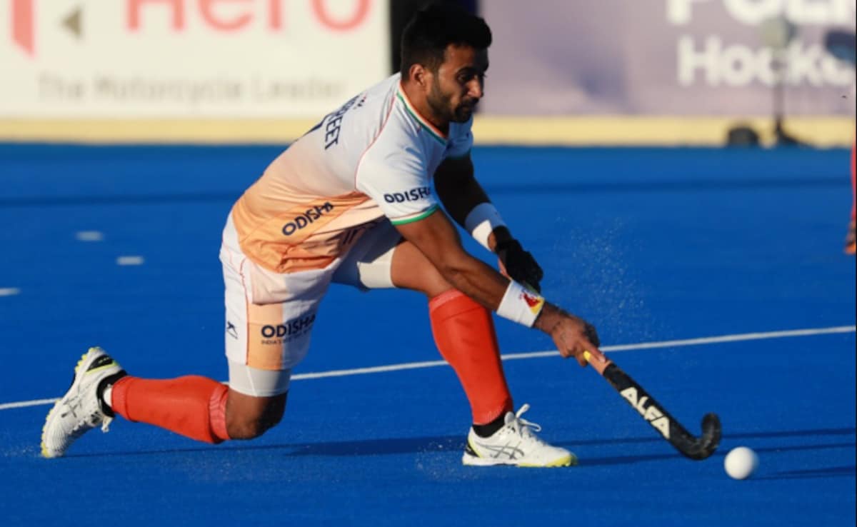 Harmanpreet Singh Stars, India Avenge England With 2-1 Win In FIH Pro League