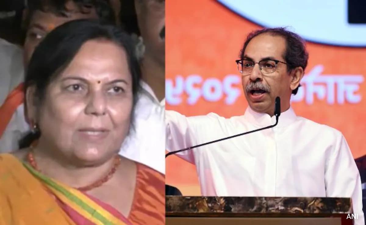 Sena Leader's 'Corruption' Jab At Uddhav Thackeray