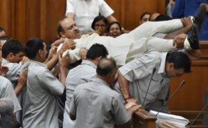 Thrown Out, Literally, In 2015, BJP's Vijender Gupta Now Delhi Assembly Speaker