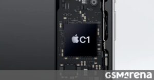 Apple clarifies that the C1 modem is not the reason