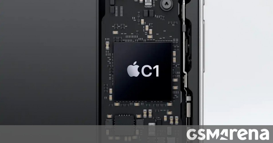 Apple clarifies that the C1 modem is not the reason