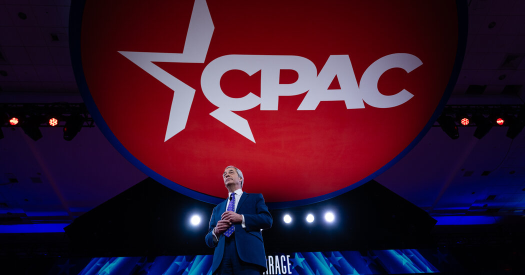 At CPAC Global Right Wing Leaders Envision a New Era Under