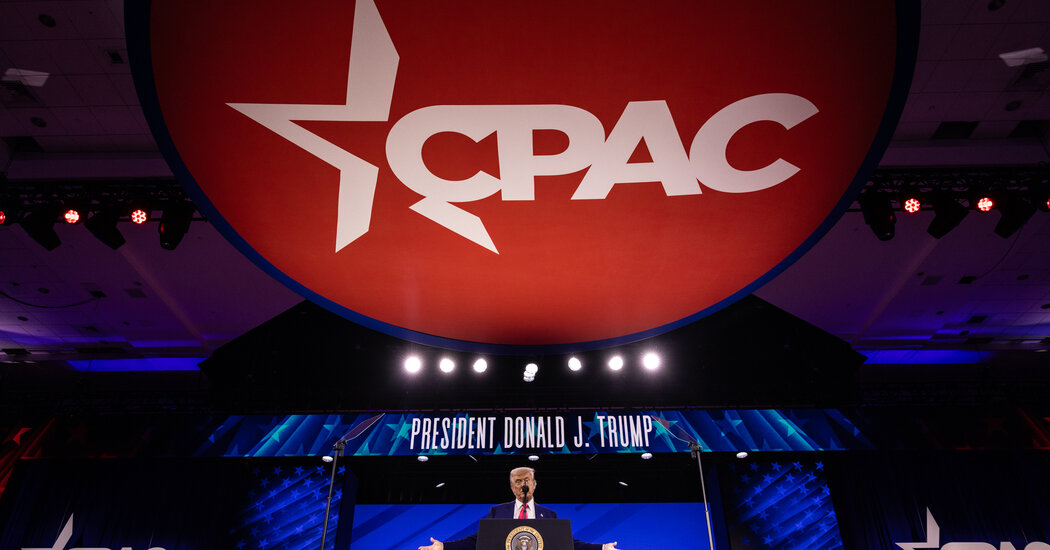 At CPAC Trump Relishes in Political Revenge