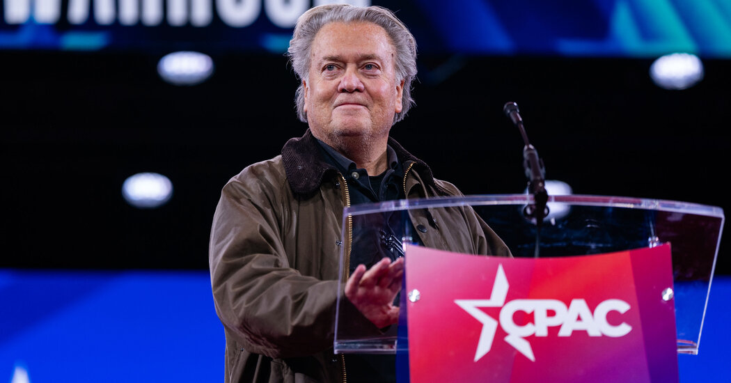 Bannons Gesture at CPAC Mirroring Musk Sparks Protests in France