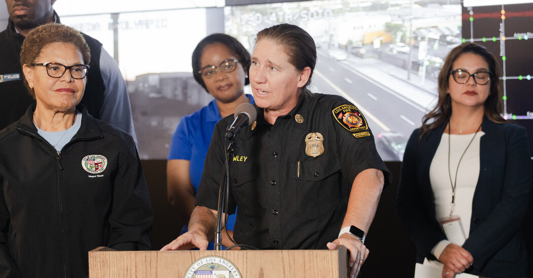 Bass Dismisses LA Fire Chief Kristin Crowley Citing Inadequate Preparedness