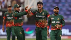 CT25 - Pak vs Ban - Pakistan won't take Bangladesh pacers lightly, Aqib Javed says