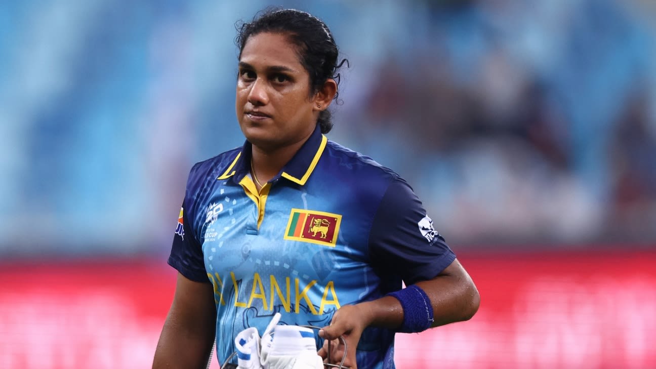 Chamari Athapaththu to leave WPL early to play for Sri Lanka