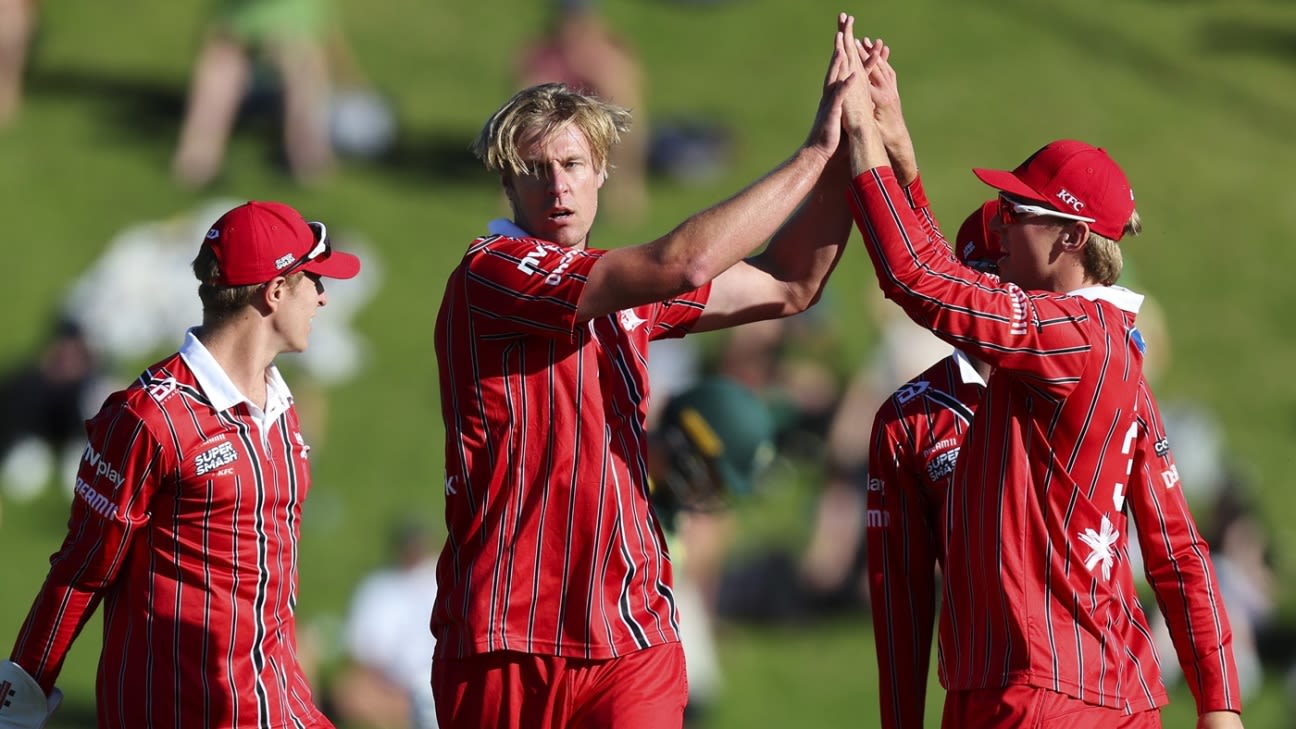 Champions Trophy 2025 - New Zealand fast bowler Kyle Jamieson climbs back from the bottom of the cliff