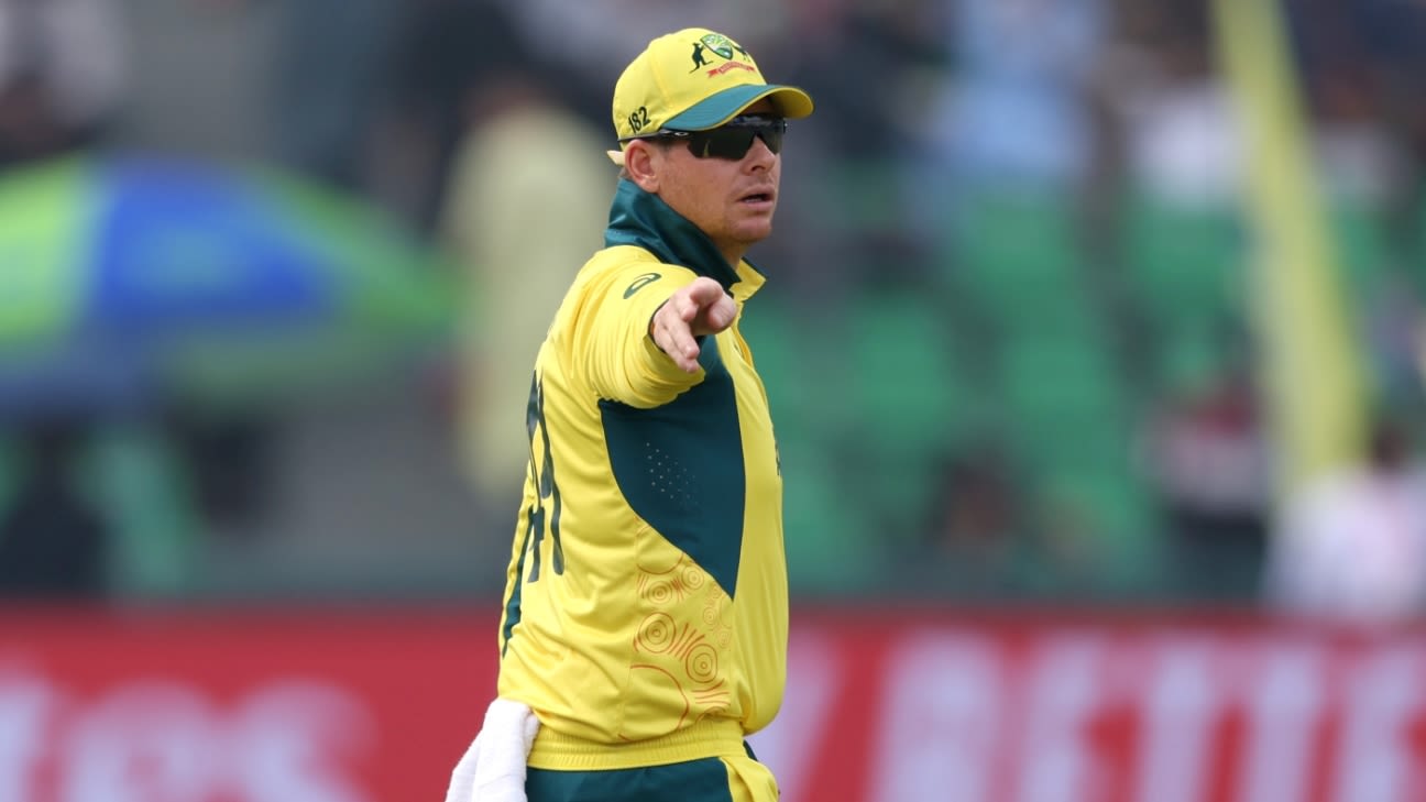 Champions Trophy 2025 - Steven Smith withdraws run-out appeal against Noor Ahmad