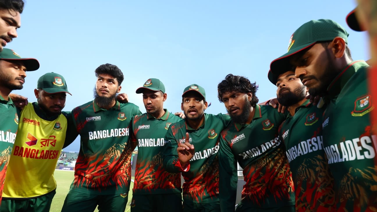 Champions Trophy 2025 - Wasim Jaffer: Senior Bangladesh players 'just don't turn up' in ICC events