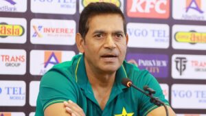 Champions Trophy - Aaqib Javed laments lack of experience after Pakistan's early exit