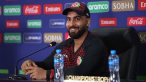 Champions Trophy - Afghanistan captain Hashmatullah Shahidi voices support for Afghan women playing cricket