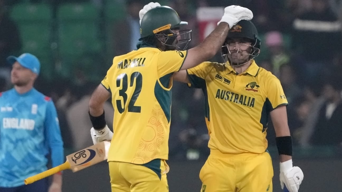 Champions Trophy - Aus vs Eng - Josh Inglis savours 'special' innings as Australia make winning start