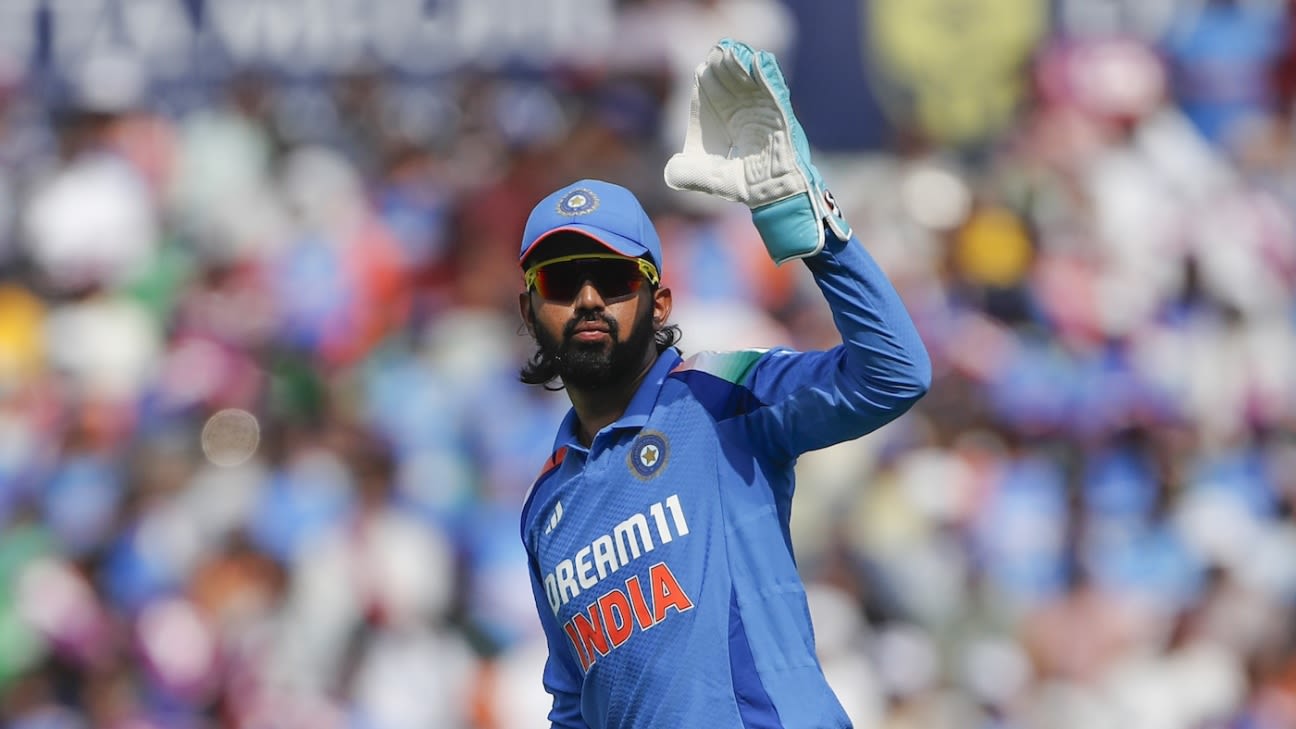 Champions Trophy - KL Rahul: 'No real concerns about anyone missing games'