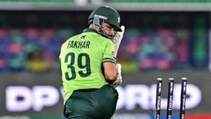 Champions Trophy Pakistan vs New Zealand Fakhar Zaman Faces