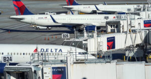 Delta Flight Forced to Make Emergency Landing Due to Potential