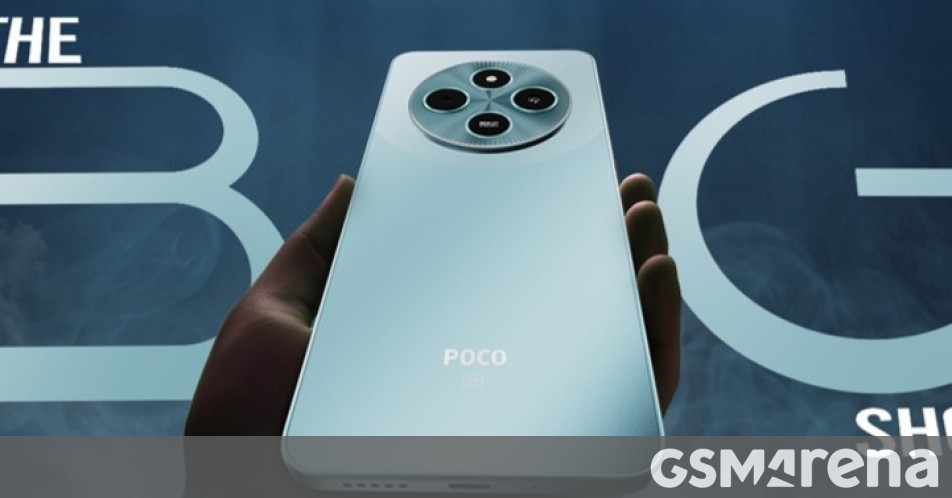 Details Unveiled on the Poco M7 5G Launch Date Design