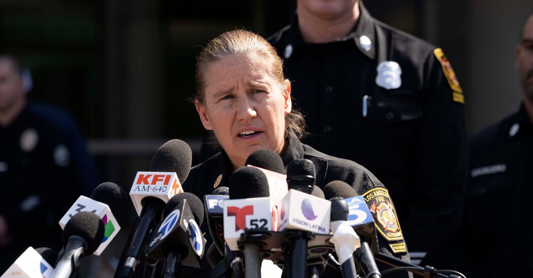 Ex LA Fire Chief Kristin Crowley Challenges Her Termination