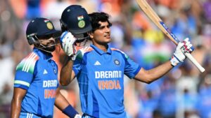 ICC ODI Rankings Shubman Gill and Maheesh Theekshana Rise to