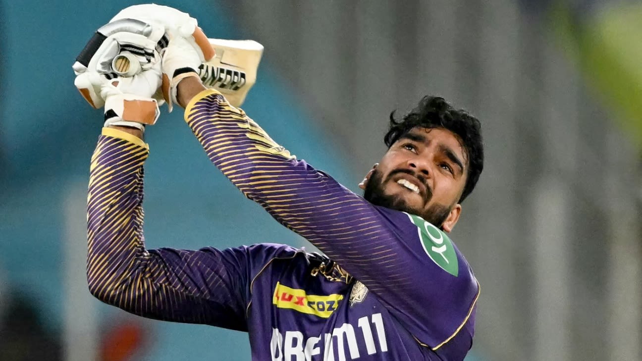 IPL 2025 - Venkatesh Iyer 'definitely ready' to captain KKR