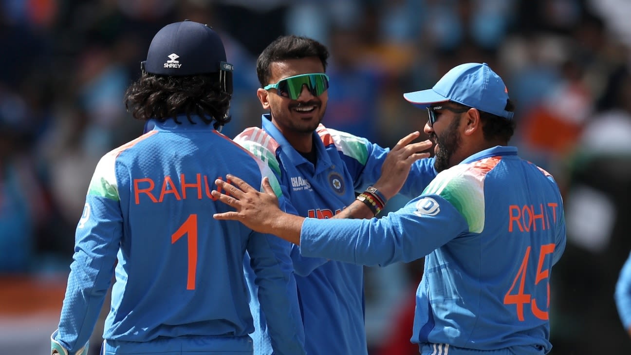 Ind vs Ban, Champions Trophy - Rohit Sharm rues putting down easy catch to deny Axar Patel hat-trick