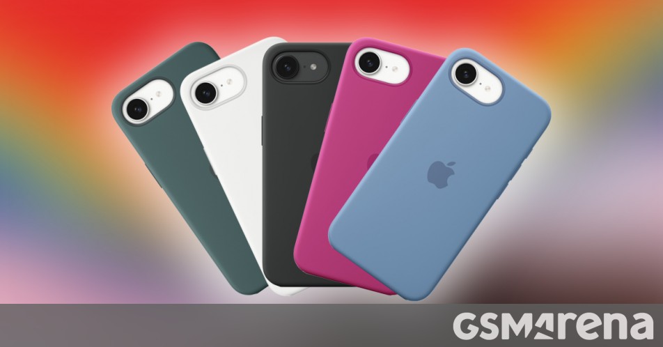 Introducing the official cases for the Apple iPhone 16e