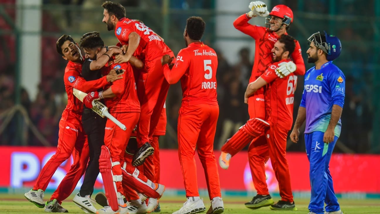 Islamabad United vs Lahore Qalandars to kick off PSL 2025 on April 11 - final on May 18