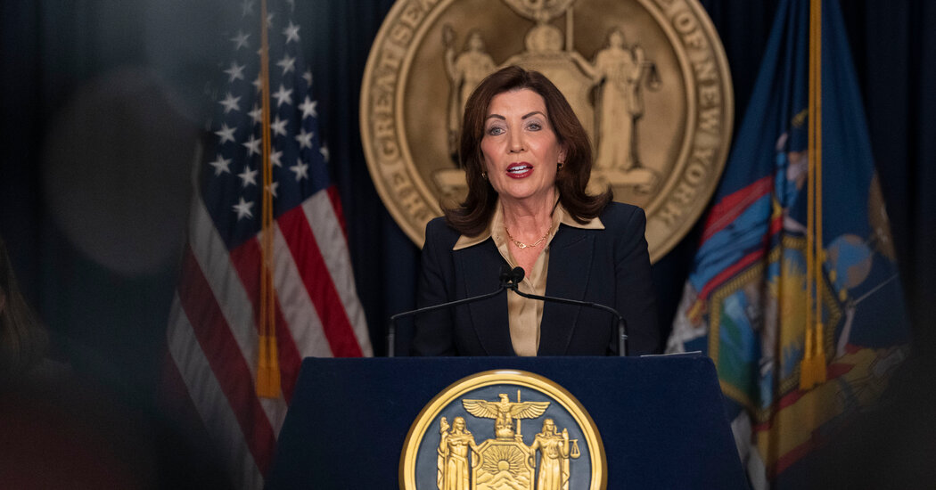 Kathy Hochul Encourages Federal Employees Affected by DOGE to Seek