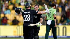 Match Report Group A Clash Between Pakistan and New Zealand