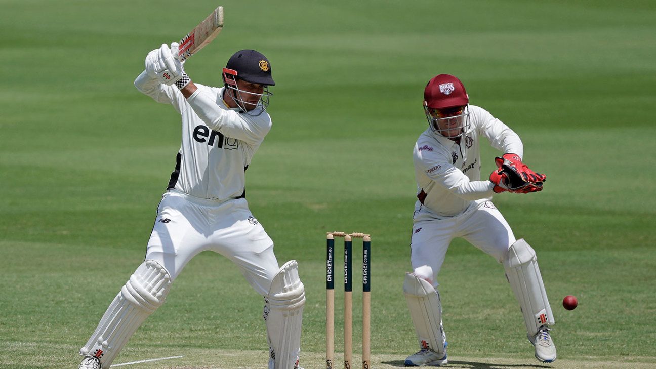 Match Report Queensland vs Western Australia 23rd Match of