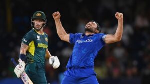 Maxwell's World Cup double is history for Afghanistan