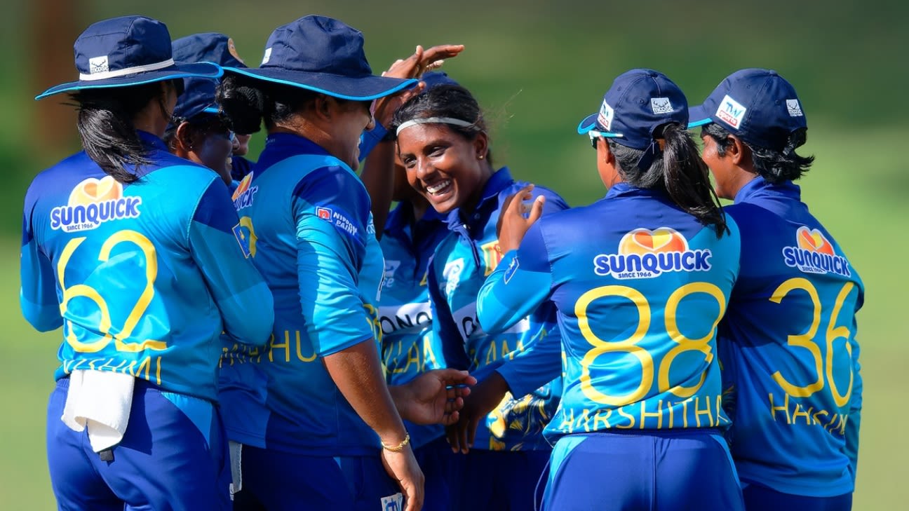 NZ vs SL - Sri Lanka leave out Inoka Ranaweera and Ama Kanchana for New Zealand tour