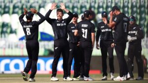 New Zealand, India through to Champions Trophy semi-finals