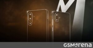 Official teaser showcases fresh design for Samsung Galaxy M06 and