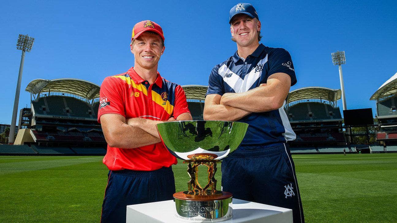 One-Day Cup - Nathan McSweeney sets sights on ending South Australia's trophy drought