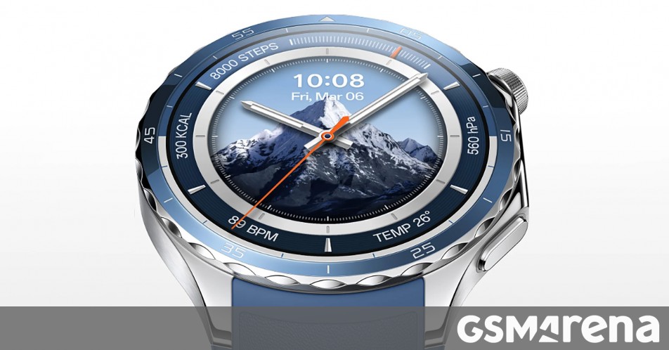 Oppo Watch X2 Debuts as Rebranded OnePlus Watch 3