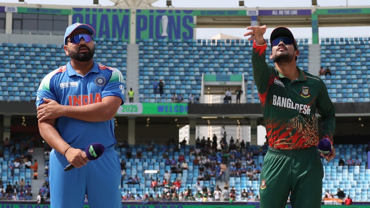 PCB writes to ICC after Pakistan's name omitted from logo in Ind vs Ban broadcast