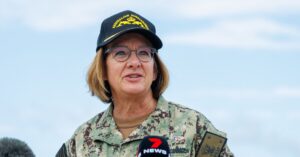 Pete Hegseth Dismisses Adm Lisa Franchetti Chief of the Navy